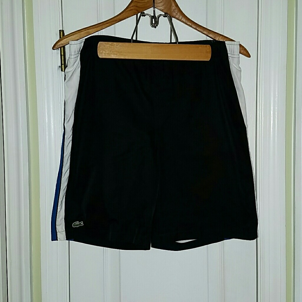 Lacoste Sport Lined Tennis Short